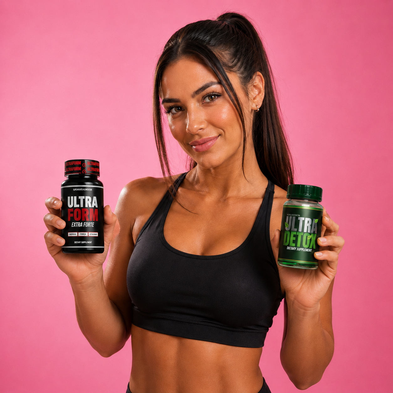 Ultra Form Extra Forte + Ultra Detox