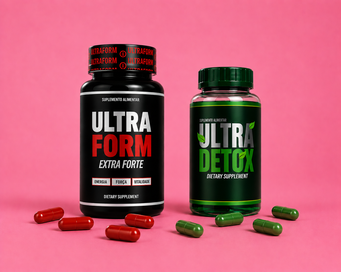 Ultra Form Extra Forte + Ultra Detox