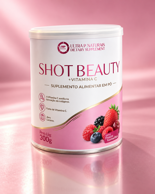 Shot Beauty + Vitamina C | Beleza e Colágeno