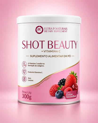 Shot Beauty + Vitamina C | Beleza e Colágeno
