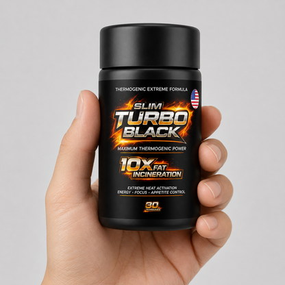 Slim Turbo Black