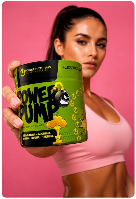 Power Pump Pré-Workout