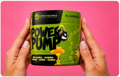 Power Pump Pré-Workout