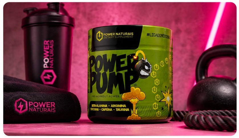 Power Pump Pré-Workout